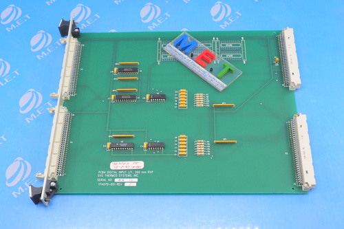 THERMCO PCBA DIGITAL INPUT I/F,300mmRVP 174070-001 174070001