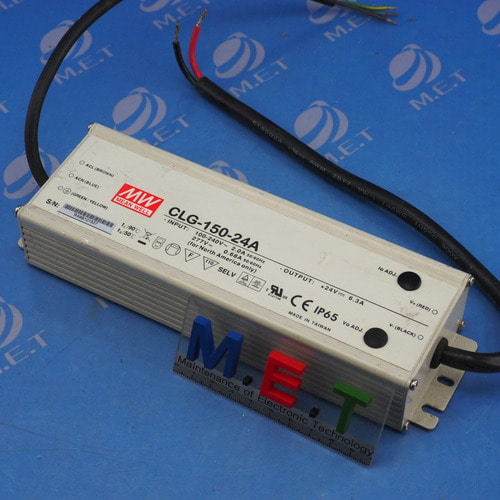 MEAN WELL CLASS 2 POWER SUPPLY LED CLG-150-24A CLG15024A