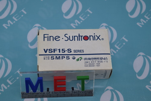 FINE SUNTRONIX SWITCHING MODE POWER SUPPLY 12V 1.2A VSF15-12 신품