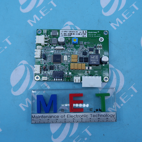 [중고]MIRTEC LED DRIVER V2.3 LD-MR01125045W-05 VER2.3