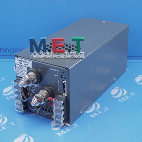 NEMIC LAMBDA 15V 13.5A Power supply SR200-15/5G