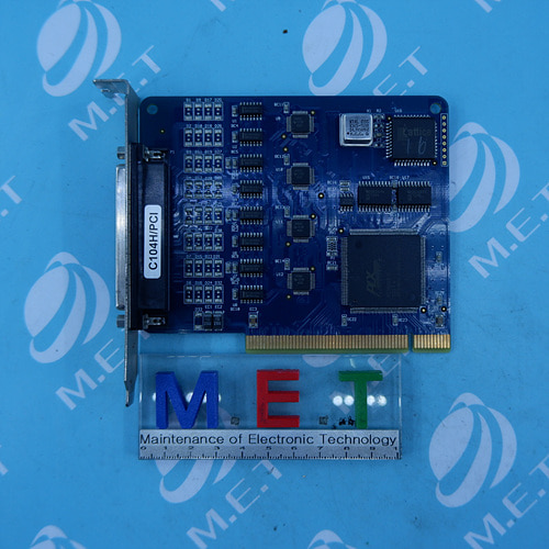 [중고]MOXA PCB104/PCI VER1.3 C104H/PCI