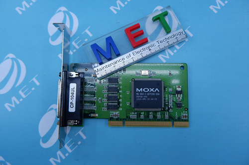 [중고]MOXA 4PORT RS-232 PCI COMMUNICATION BOARD CP-104UL PCBCP-104UL VER:2.2_엠이티