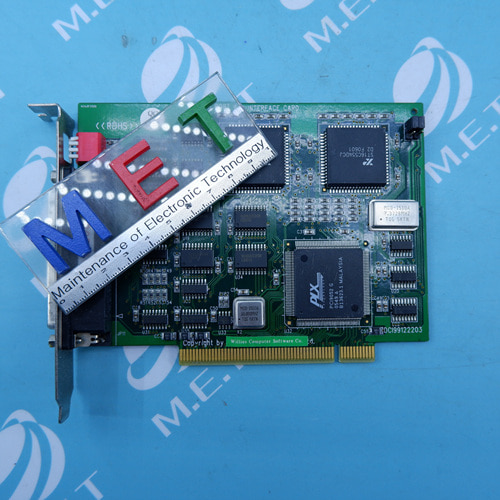 [중고] PCI 8 PORT 422 INTERFACE CARD DCI99122203_엠이티