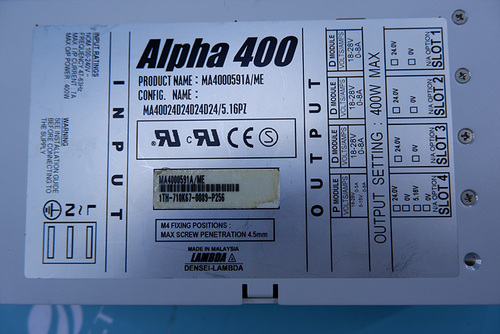 [중고]LAMBDA ALPHA 400 24V, 5V MA4000591A/ME_엠이티