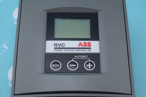 [NEW OTHER]ABB POWER FACTOR CONTROLLER RVC12-1/5A_엠이티